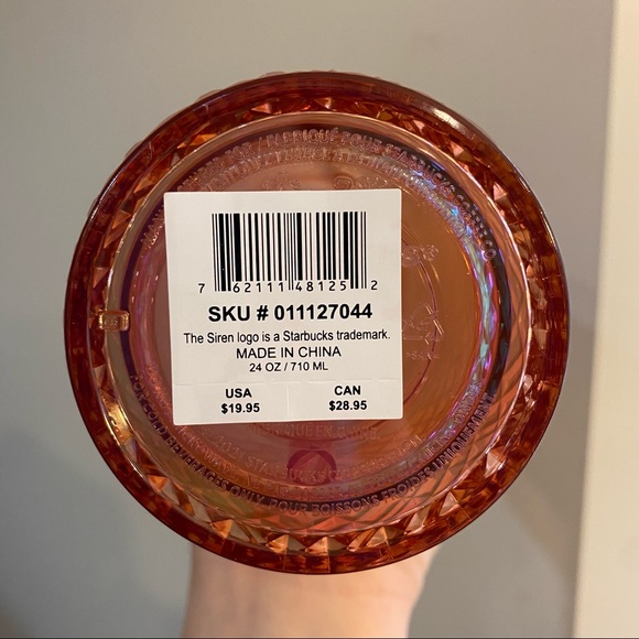 Starbucks Jewel Cold Cup - Picture 2 of 3